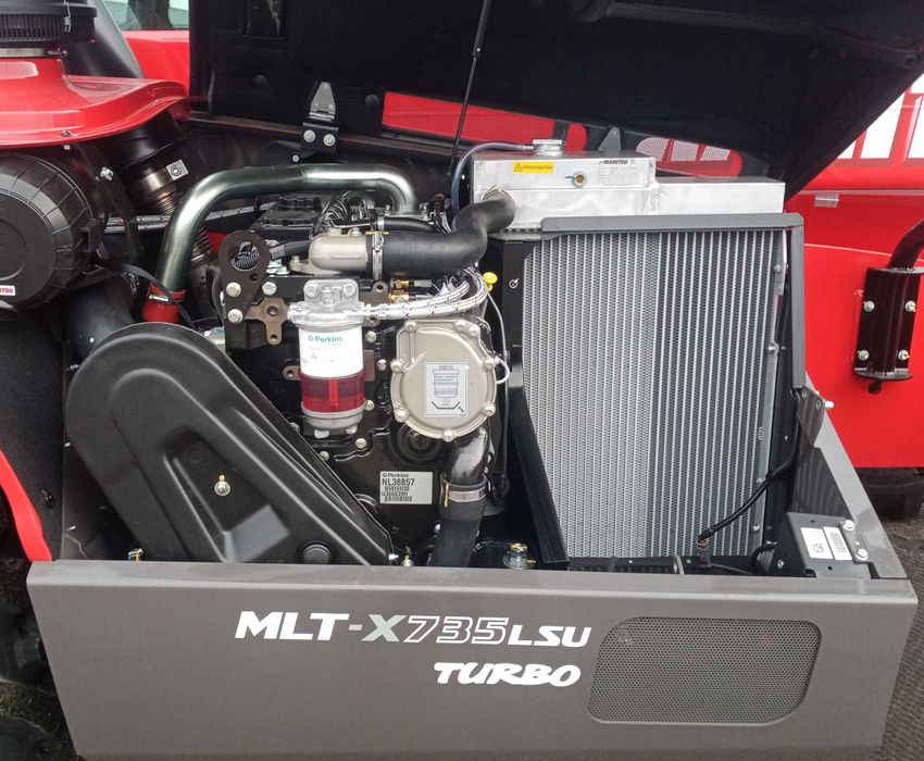 Телескопічний навантажувач Маніту - погрузчик Manitou MLT-X 735 T LSU