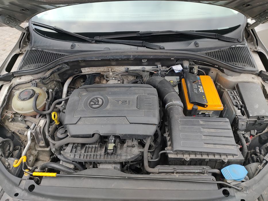 Skoda Octavia A7 1.8 Gen 3 офіційна