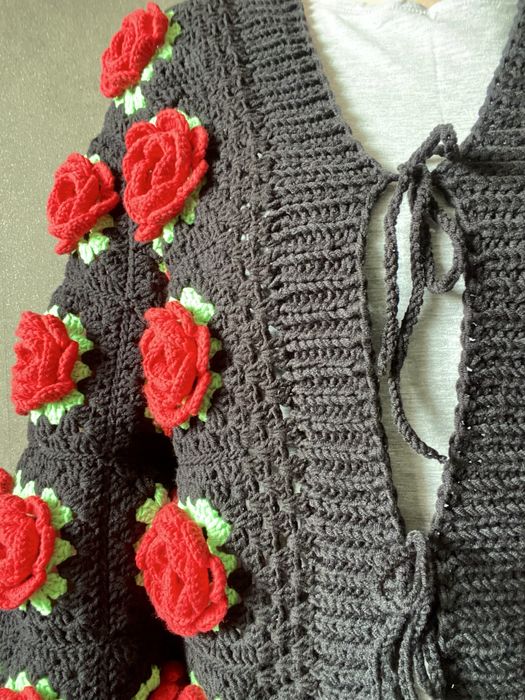 Кардиган ручної роботи