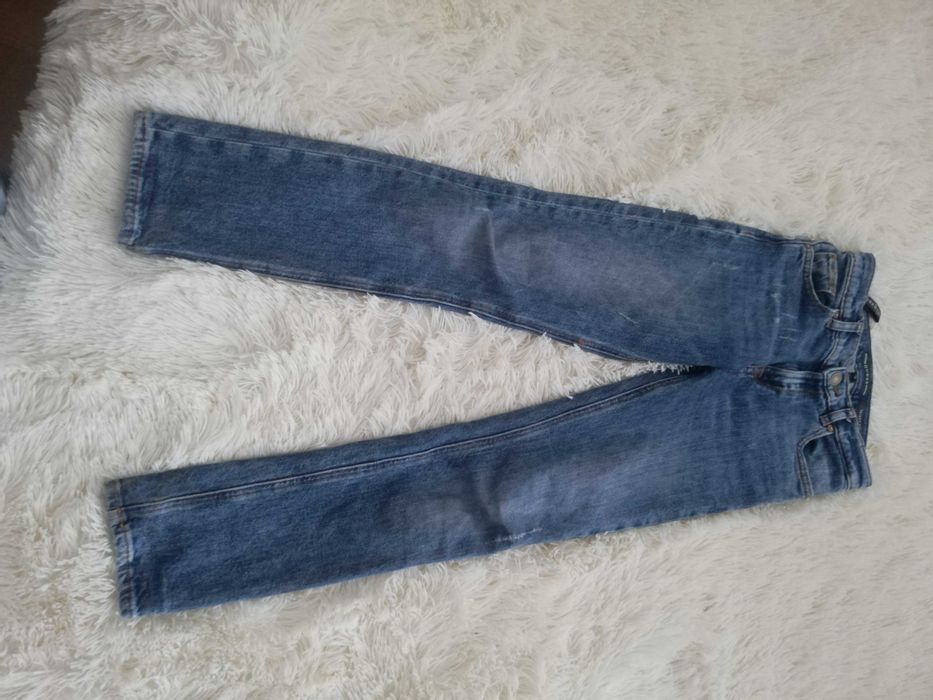 jeansy Guess 140 na 9 10 lat jeansy guess skinny fit