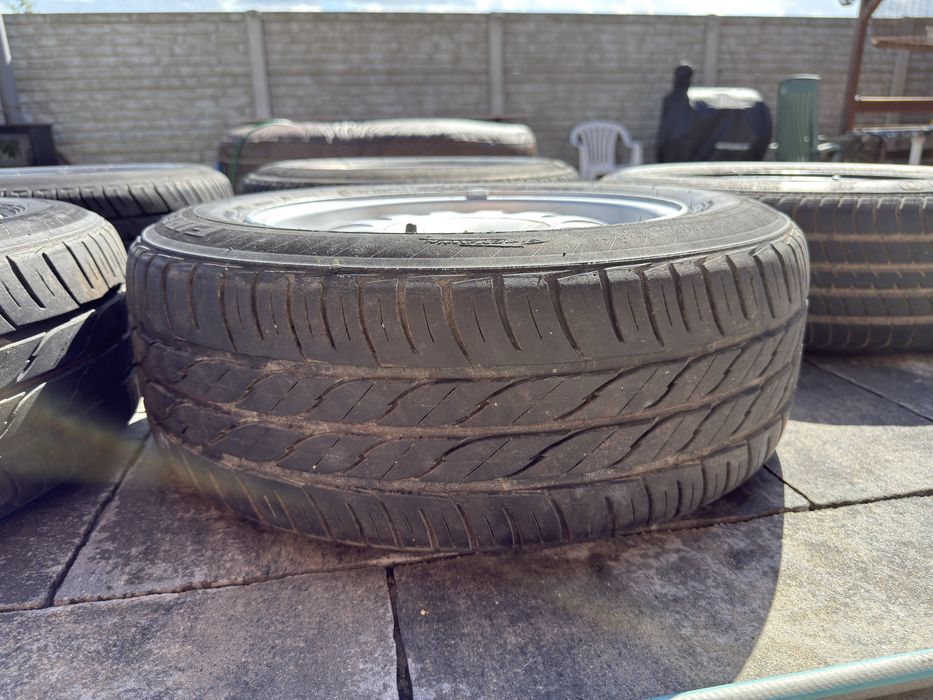 Komolet kół bmw e39