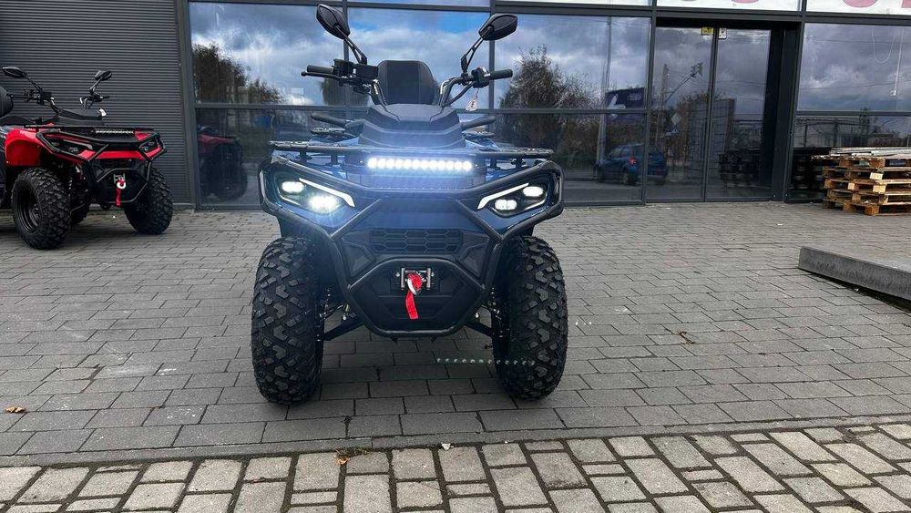 В наявності Квадроцикл MIKILON ATV300 КредитРозтрочка