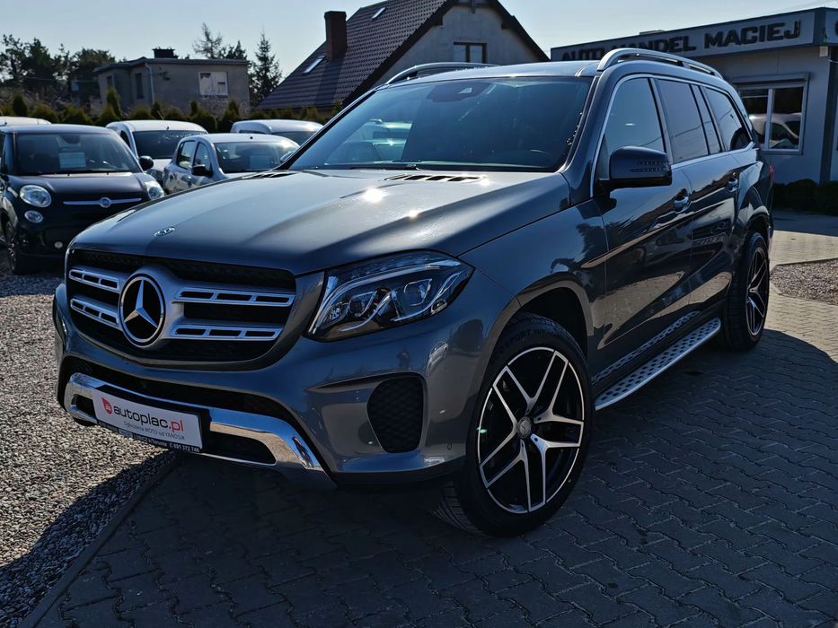 Mercedes-Benz GLS zarejestrowany