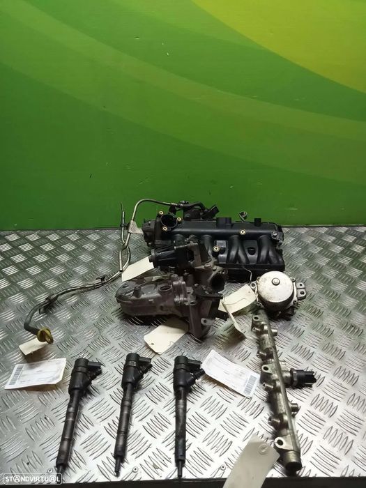 Conjunto Reparação de Motor Opel Corsa D 1.3 CDTI A13DTE