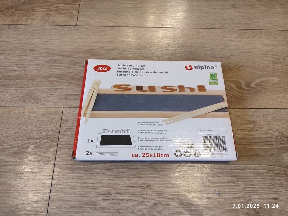 Nowa taca zestaw do serwowania sushi