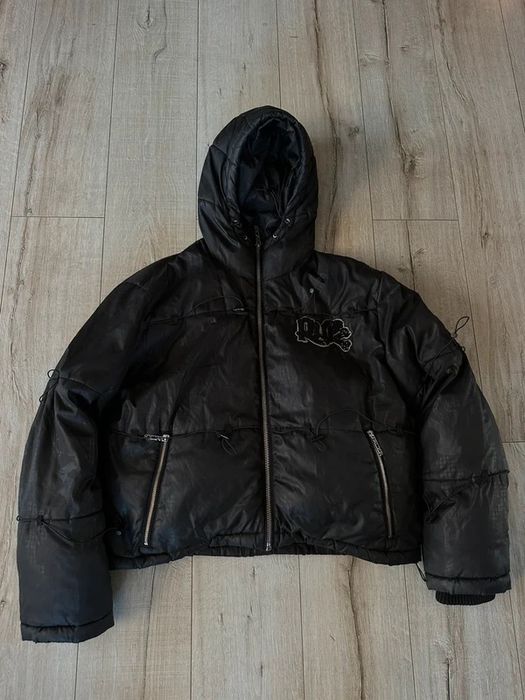 Racer worldwide puffer на руках