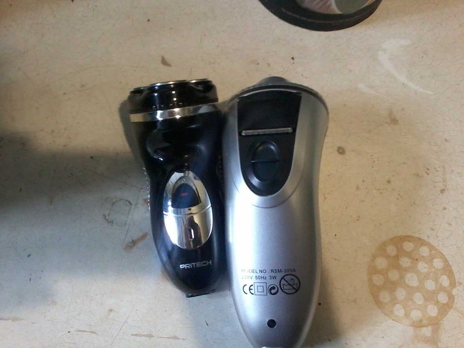 бритвы со севшими аккумуляторами