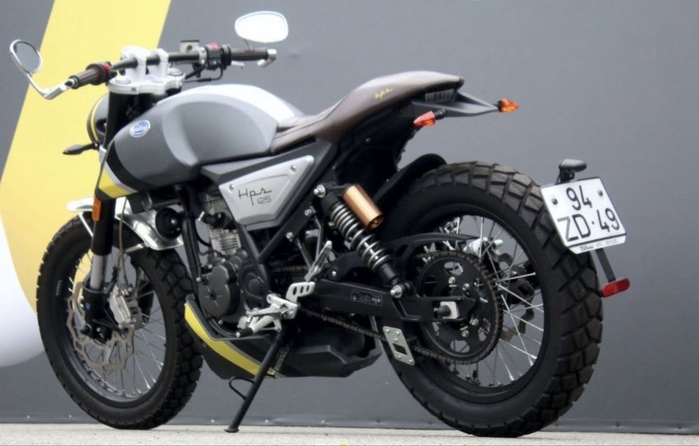 FB Mondial HPS 125cc