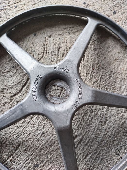 Koło pasowe pralki polar pdp800