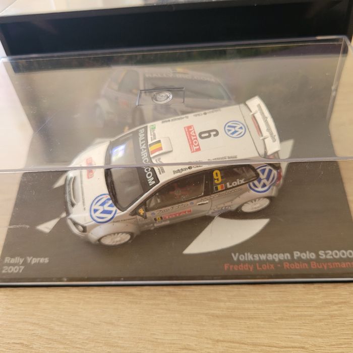 Carro miniatura Ralli