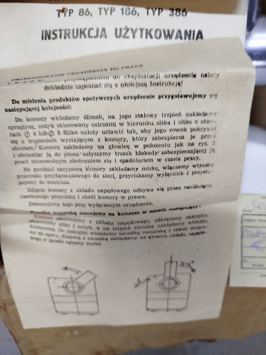Maszynka do mielenia mięsa PREDOM