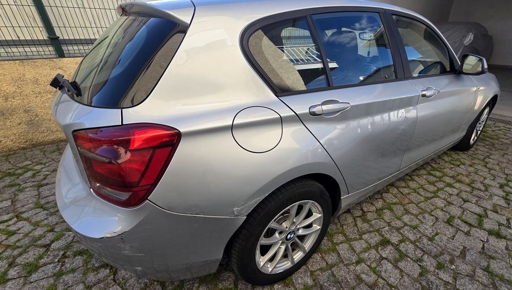 Bmw 114d 2014 leia anúncio