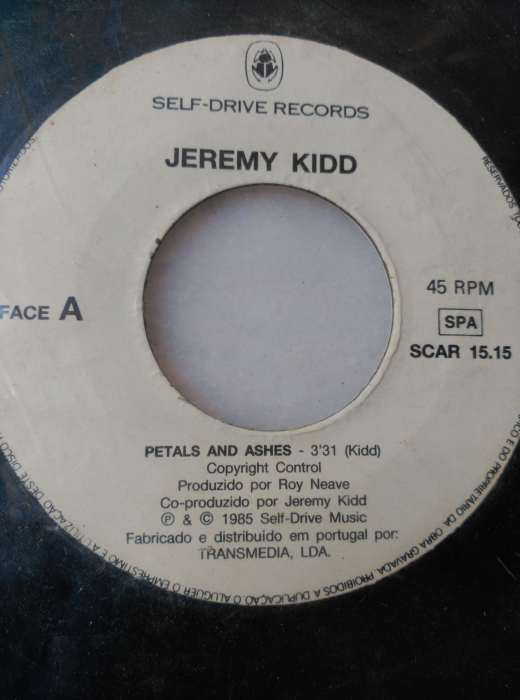 Jeremy Kidd - Single Vinil