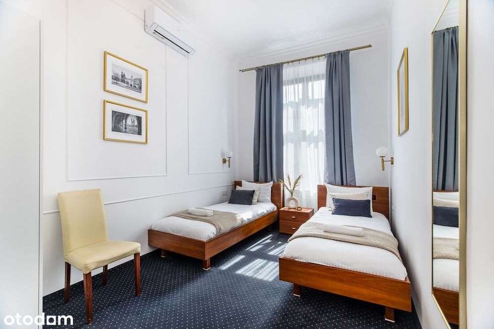 Mieszkanie 128m2 - 5 niezależnych apartamentów