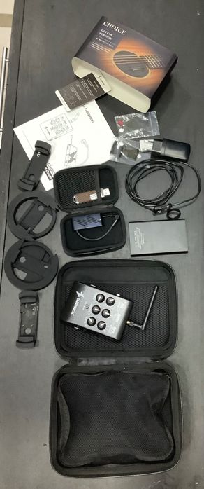 Sistema sem fio para guitarra acústica, Cloudvocal ISOLO GT-10