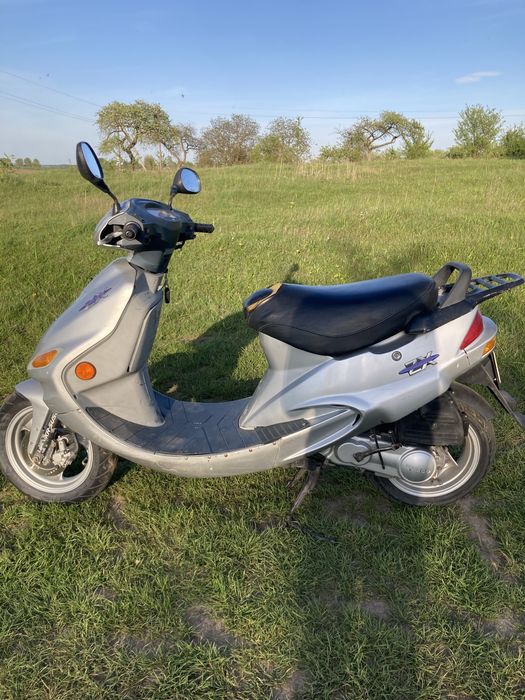 KYMCO ZX50 2004.
