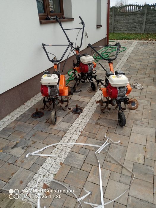 Zagęszczarki weber ammann honda Wacker bella