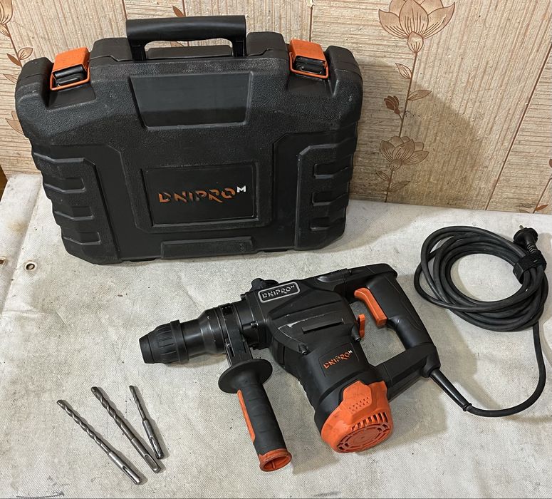 Dnipro-M BH-130 Перфоратор SDS+ 1300Вт 5Дж Кейс
