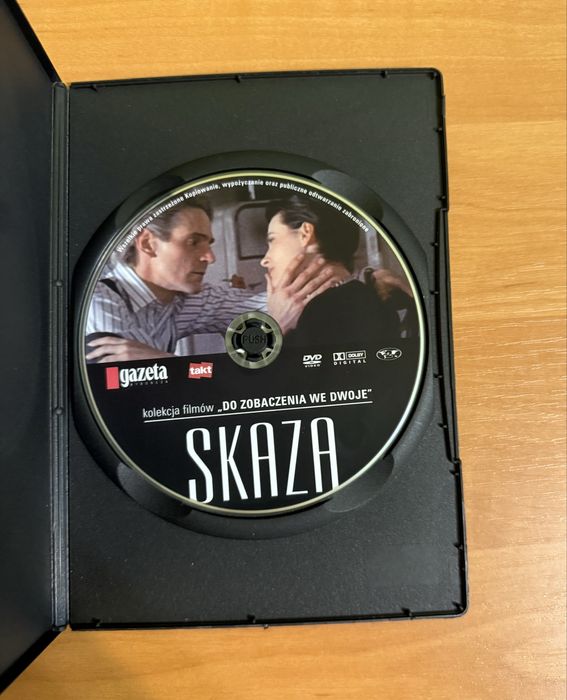 Skaza - płyta DVD