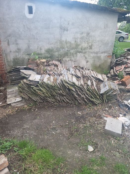 Dachówka  oddam.