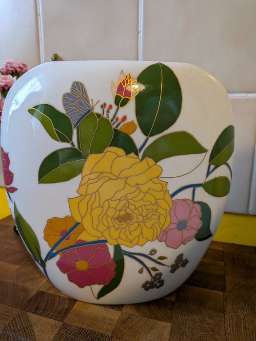 Piękny Wazon Rosenthal 22x24cm porcelana luksusowa Polecam
