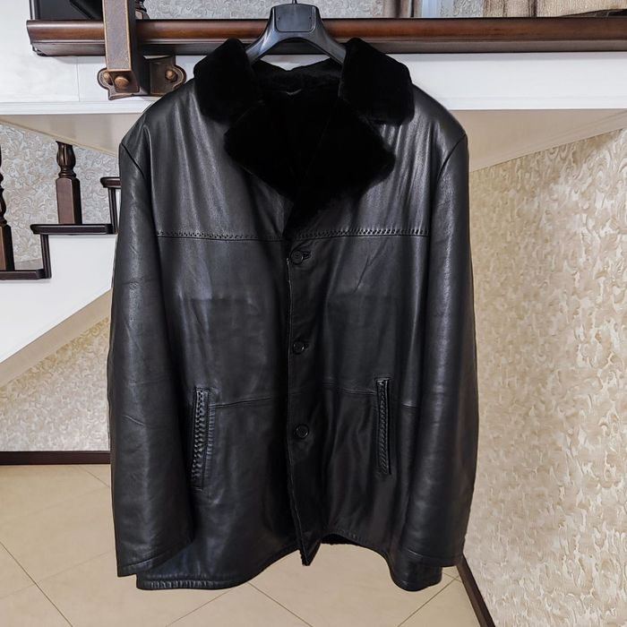 продам мужскую дубленку