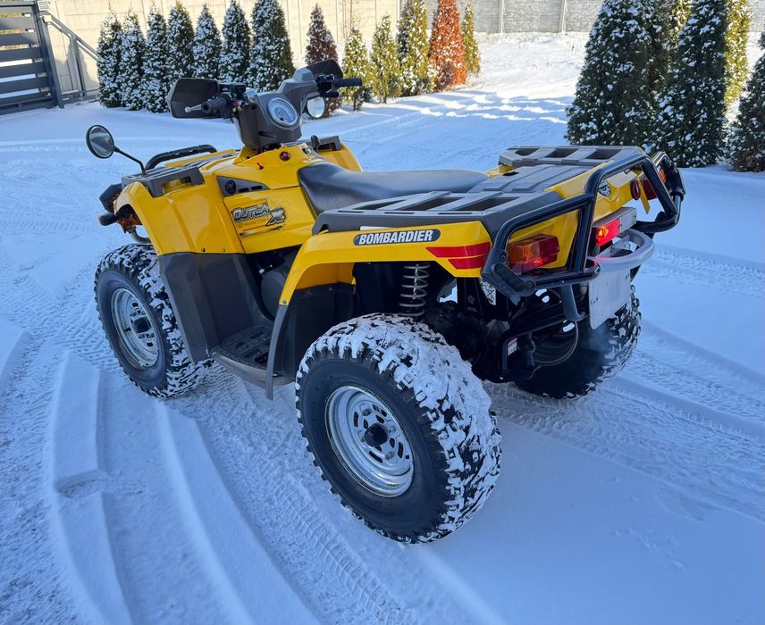Bombardier Outlander Bombardier outlander 400 quad wzorowy