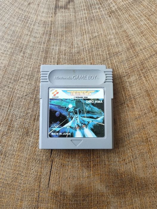 Nemesis - gra na Game Boy