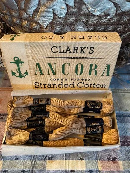 meadas de linha bordar Âncora