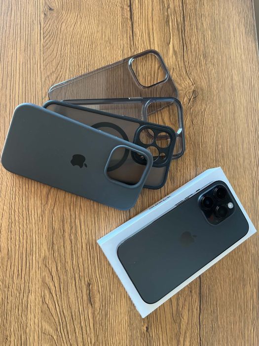 Jak Nowy iPhone 14 Pro - Oryginalny zestaw