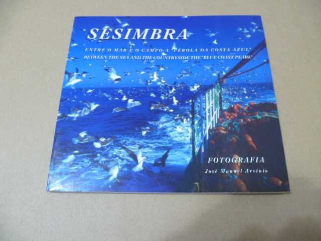 José Arsénio - Gentes do Mar, Sesimbra, Cabo Espichel, etc (3 livros de fotografia / photobook)