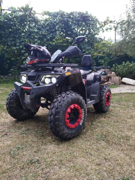 Comman Scorpion 200