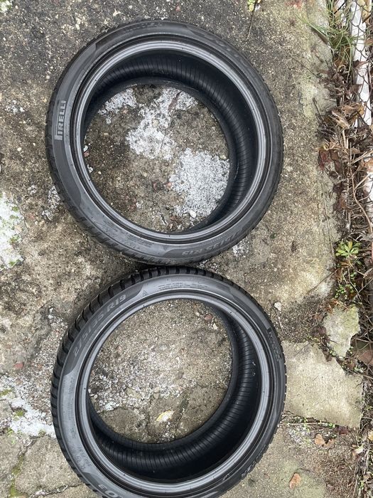 245/45 r19 pirelli 2szt opon zima zimowych