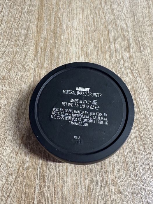 Mineralny bronzer wypiekany Makiage