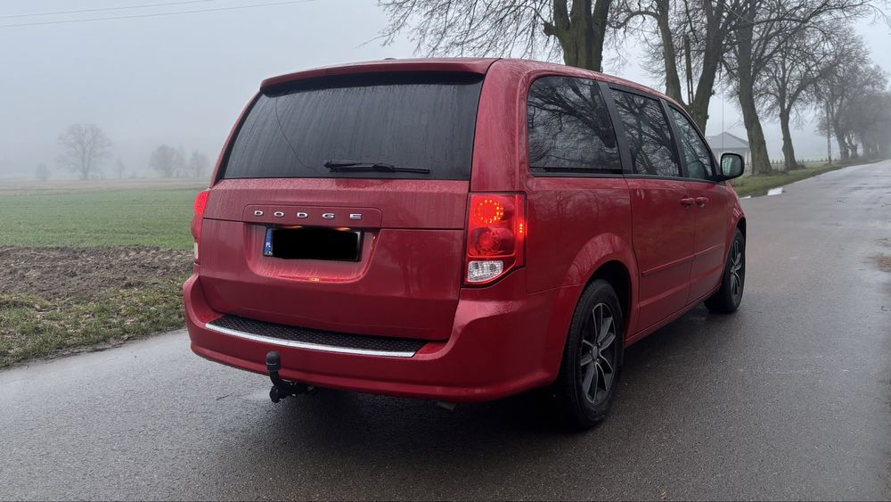 Dodge Grand Caravan 3.6 LPG hak