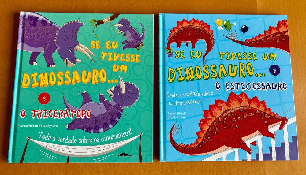 Children's Books - If I Had a Dinosaur