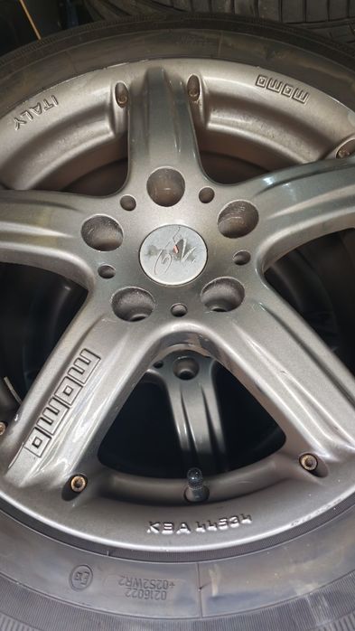Jantes 5x112 MOMO  e pneus 195/65