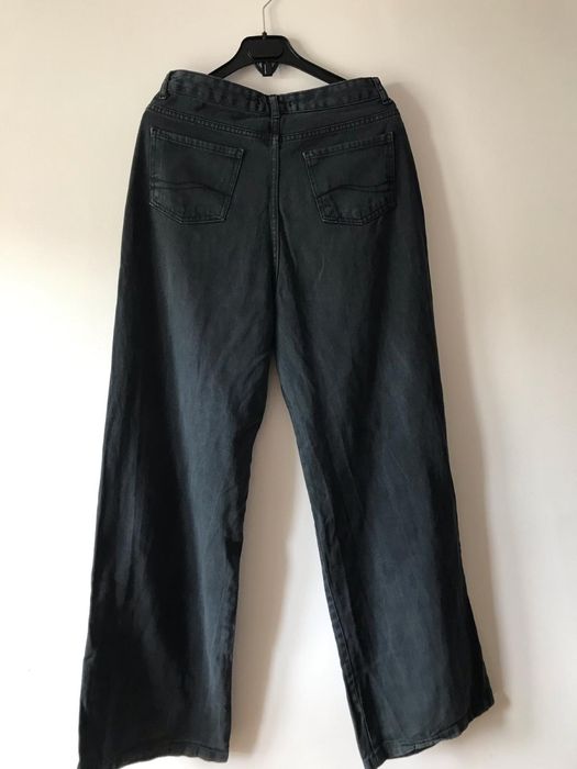 Calça wide leg preta