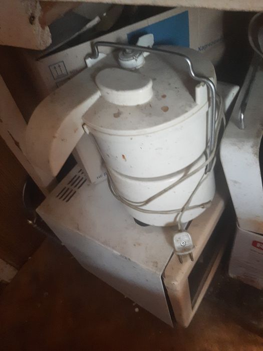 Соковыжималка. Ссср раб.сост