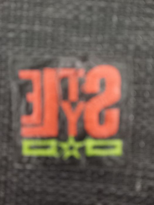 Naszywka na ubranie  haftowane  napis