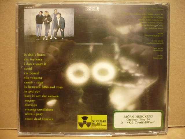 Płyta CD Rostok Vampires Torment of transformation.Zapraszam.1991 rok.