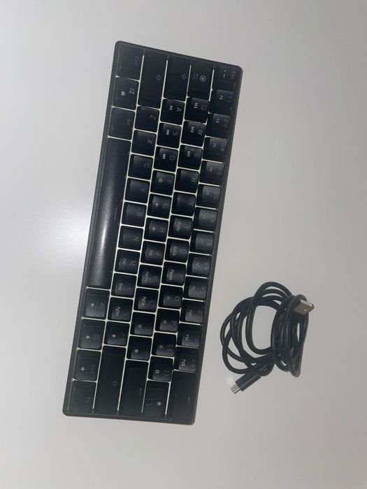 GK61 RGB + Logitech G30564552851809410124