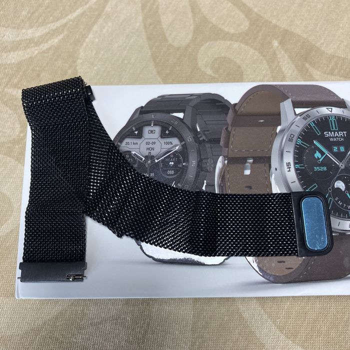 Pulseira Smartwatch Milanesa 20mm (NOVA)