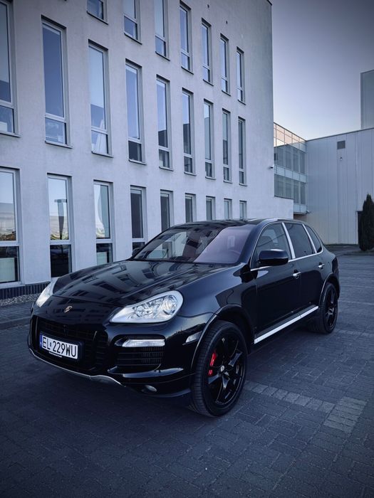 Porsche cayenne 4.8 500 koni  3 wl Salon Polska