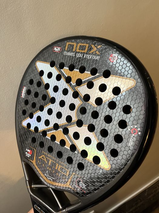 Raquete Padel Nox at10 genius 2020
