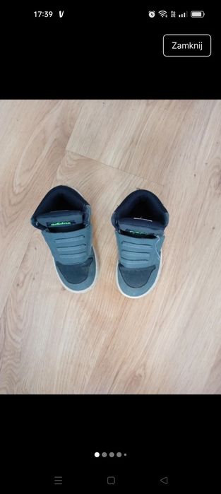 Buty dla dziecka 26 wkładka 17.5