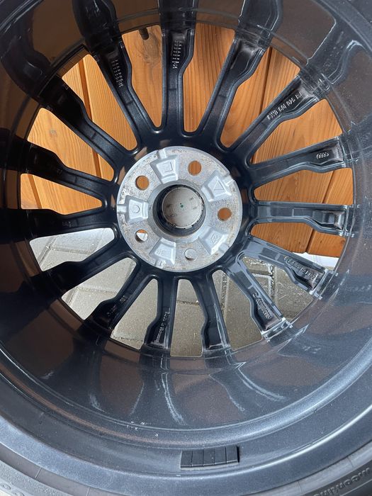 Audi A5 A4 A6 koła lato Alu 255 35 R19 Continental