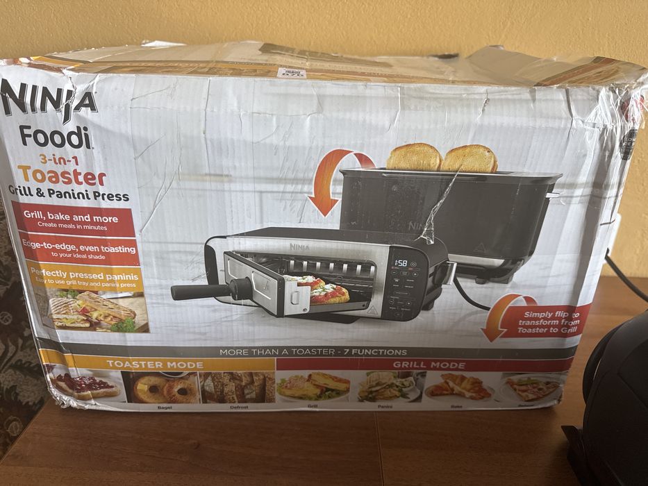 Ninja foodi 3 в 1 тостер , гриль та паніні прес