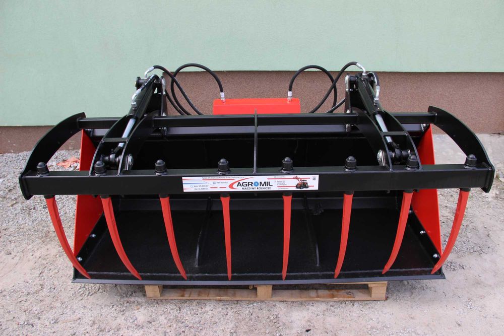 Łyżko krokodyl euro masywny malowany proszkowo promocja od ręki