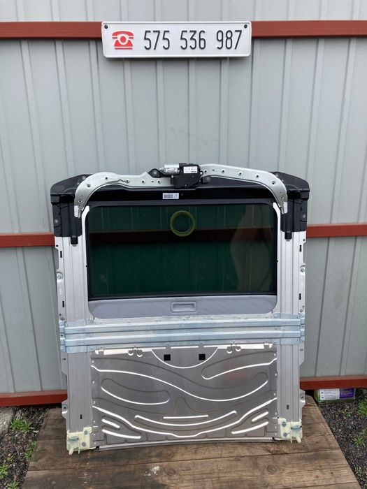 BMW E87 E81 szyberdach kompletny dach szyber silniczek